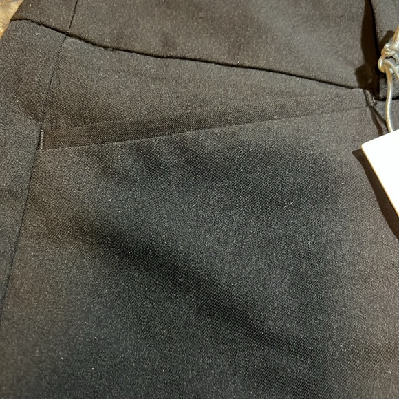 Black midrise, Liz Claiborne Audra trouser - Picture 3 of 6